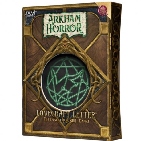  Arkham Horror Lovecraft – Un juego Love Letter