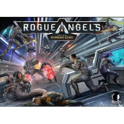 [PRE-ORDER] Rogue Angels: Legacy  of the Burning  Suns Gamefound (Ingles)