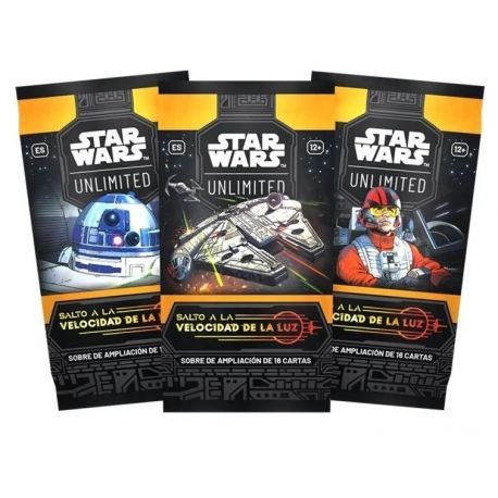 Star Wars Unlimited: Sombras de La galaxia sobre