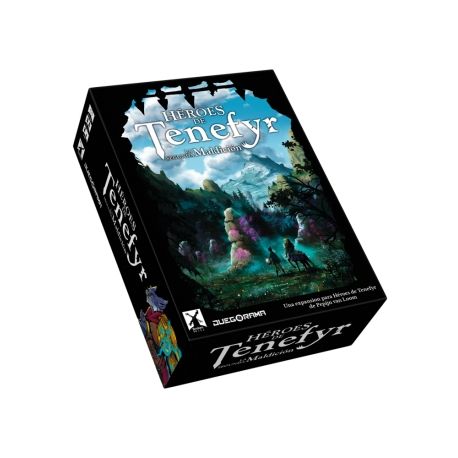 Heroes de Tenefyr: La segunda Maldición