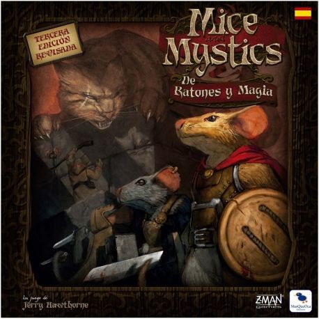 Mice and Mystics (De Ratones y Magia) Tercera Edición Revisada