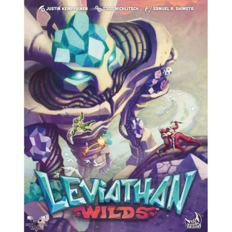 [PRE-ORDER] Leviathan Wilds (Castellano)