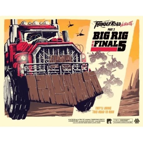 Thunder Road Big Rig and the Final 5 (Castellano)