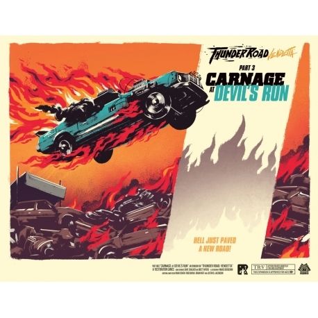 Thunder Road: Vendetta – Carnage at Devil's Run (Castellano)