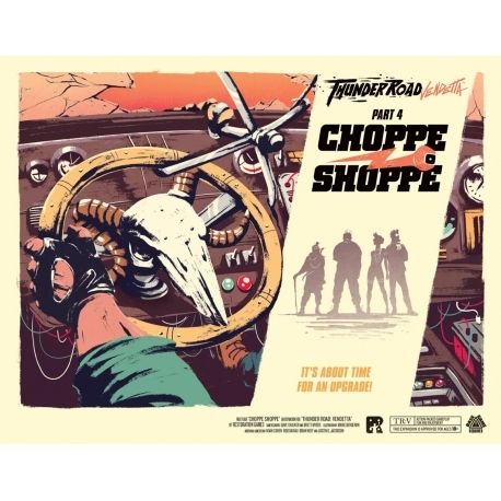 Thunder Road Choppe Shoppe (Castellano)
