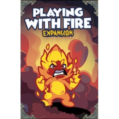 [PRE-ORDER] Keep the Heroes Out!: Playing With Fire  (INGLES)