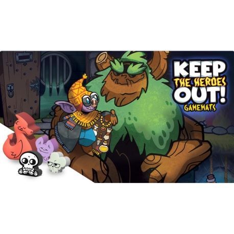 [PRE-ORDER] Keep Out Heroes version KS (Ingles)