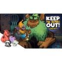 PRE-ORDER Keep  the Heroes Out: Game Mats