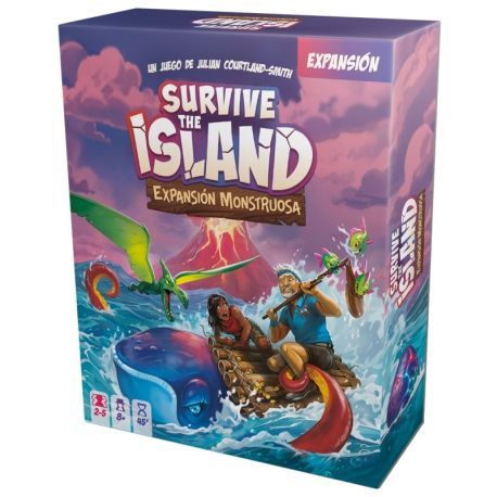 [PRE-ORDER] Survive Island: Expansión Monstruosa