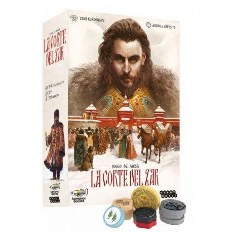 [PRE-ORDER] La corte del Zar