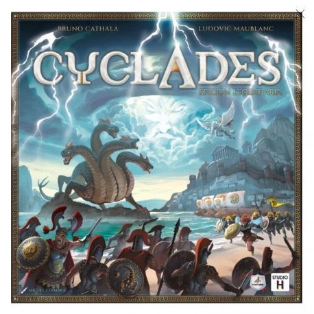 Cyclades: Edicion Legendaria