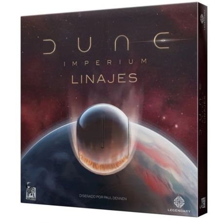 [PRE-ORDER] Dune Imperium: Linajes