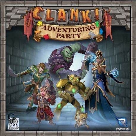 [PRE-ORDER] Clank: Party Adventures (Castellano)