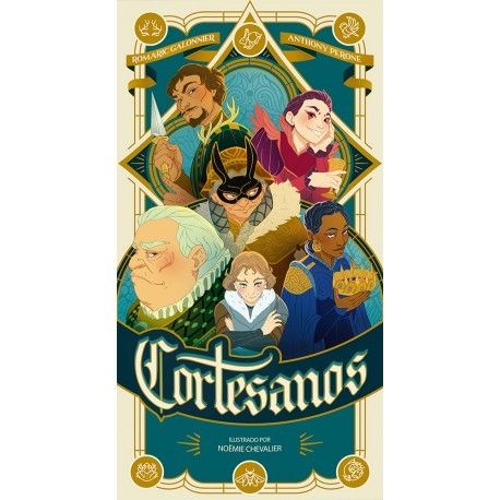 [PRE-ORDER] Cortesanos