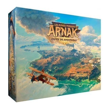  La ruinas de Arnak:Cofre de Aventuras