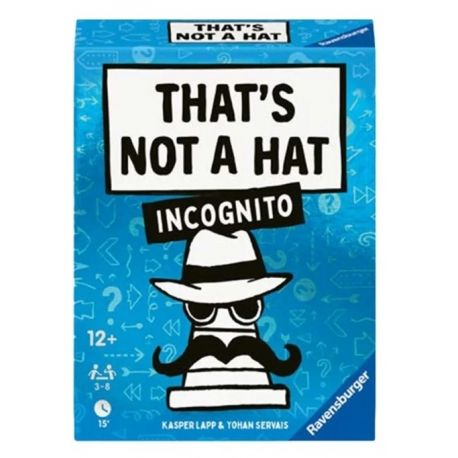 THAT'S NOT A HAT 3: INCOGNITO