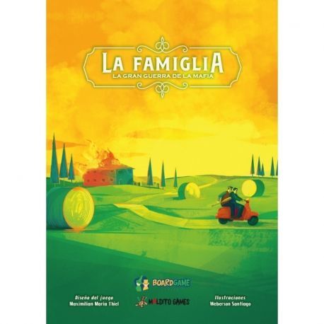  La Famiglia: LA gran Guerra de la Mafia