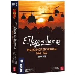 Insurgencia en Vietnam 1964 - 1972 - El Lago en Llamas
