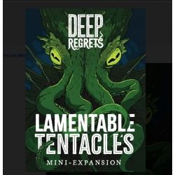 [PRE-ORDER] Deep Regrets: Lamentable Tentacles mini expansion