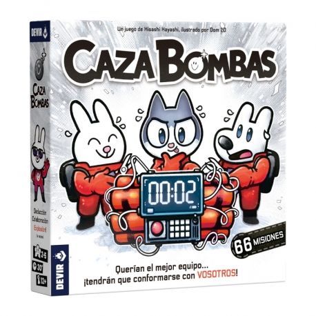 [PRE-ORDER] Caza Bombas