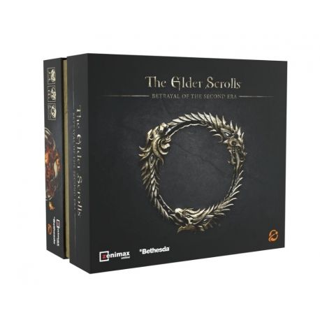 [PRE-ORDER] The Elder Scrolls: Betrayal of the Second Era Base Game (Ingles)