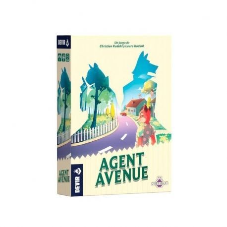 [PRE-ORDER] Agent Avenue