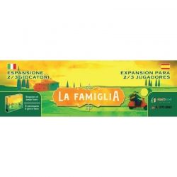 Famiglia: Expansión 2, 3 jugadores