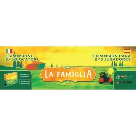 Famiglia: Expansión 2, 3 jugadores
