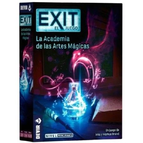 [PRE-ORDER] EXIT: LA ACADEMIA DE LAS ARTES MAGICAS.