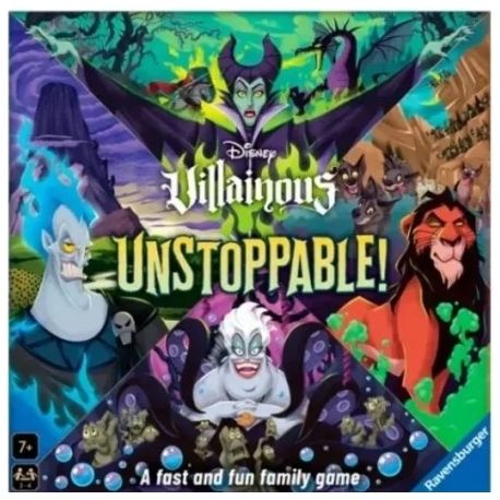[PRE-ORDER] Disney Villainous: Unstoppable