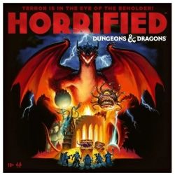 [PRE-ORDER] Horrified: Dungeons and Dragons - Edicion Limitada (castellano)