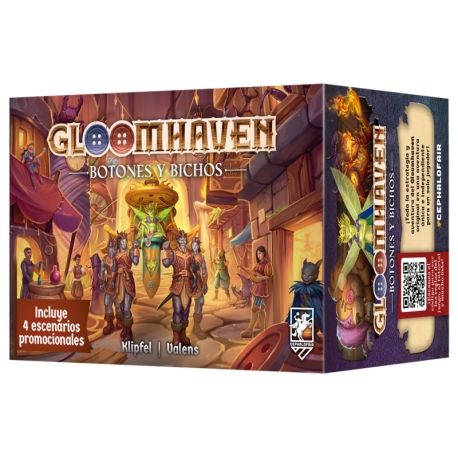 [PRE-ORDER] Gloomhaven: Botones y Bichos