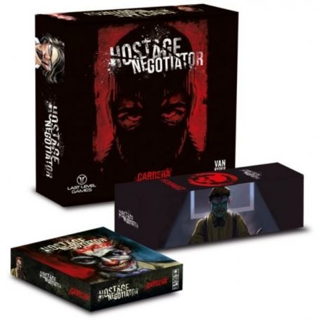 [PRE-ORDER] Hostage Negociador: Carrera Expansión