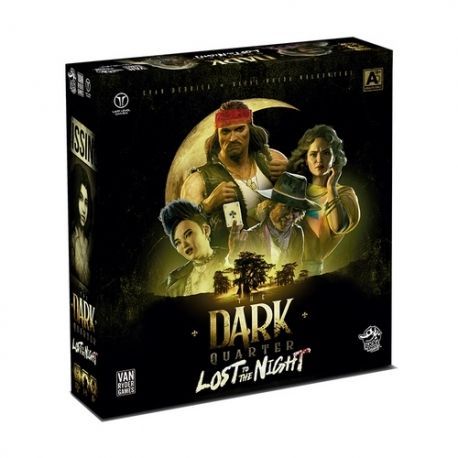 [PRE-ORDER] THE DARK QUARTER: LOST TO THE NIGHT (CASTELLANO)