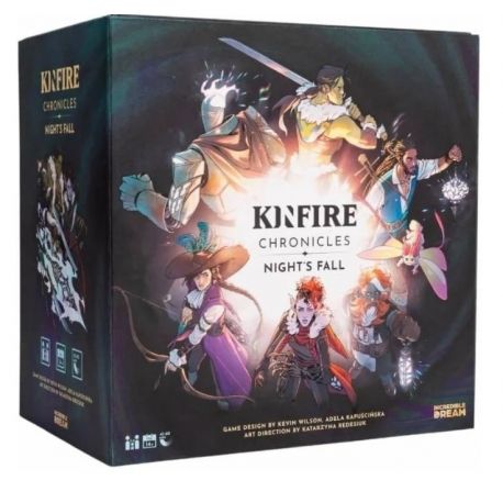 [PRE-ORDER] Kinfire Chronicles: Nights Fall