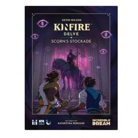 [PRE-ORDER] Kinfire Delve: Vainglorys Grotto