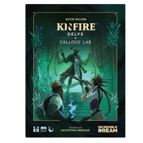[PRE-ORDER] Kinfire Delve: Callous Lab (Castellano)