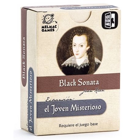 Black Sonata: EL JOVEN MISTERIOSO