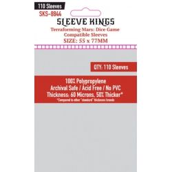 FUNDAS SLEEVE KINGS CARD GAME CARD SLEEVES (55x77MM)