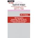 FUNDAS SLEEVE KINGS CARD GAME CARD SLEEVES 55x77