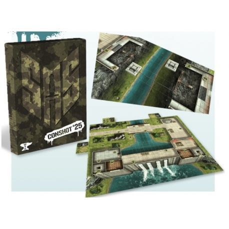 [PRE-ORDER] Sas Rogue Regiment: Conshot 25 (Castellano)