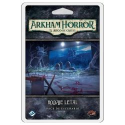 Arkham Horror LCG: ASESINATO EN EL HOTEL EXCELSIOR