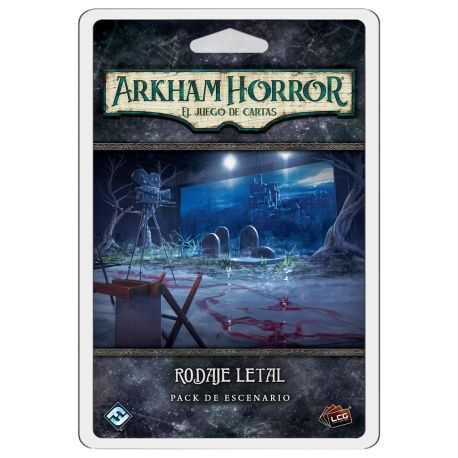Arkham Horror LCG: ASESINATO EN EL HOTEL EXCELSIOR