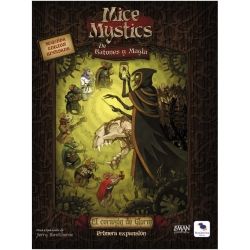 Mice and Mystics (De Ratones y Magia): El Corazón de Glorm Expansión
