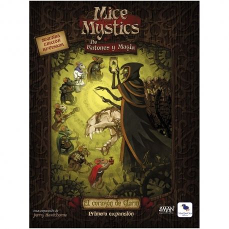Mice and Mystics (De Ratones y Magia): El Corazón de Glorm Expansión