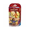 DISNEY LORCANA REIGN OF JAFFAR  TIANA/BRUNO STARTER DECK: (INGLES)