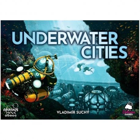 [PRE-ORDER] Underwater Cities