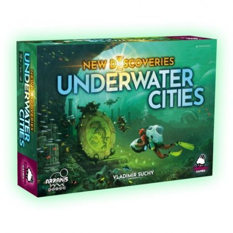 [PRE-ORDER] Underwater Cities: New Discoveries