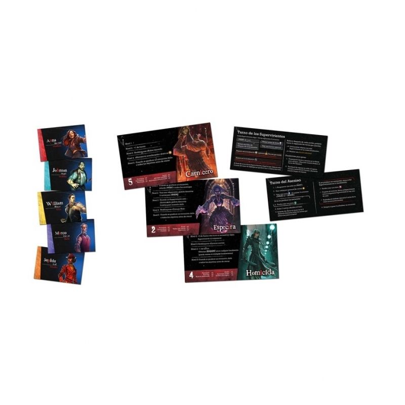 terrorscape card sleeves Terrorscape: Dice Tower Edition Variant Search Item Cards – BoardGameGeek Store Game not included House of Evil – Horror