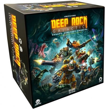 [PRE-ORDER] Deep Rock Galactic 2ª Ed. Deluxe (Ingles)